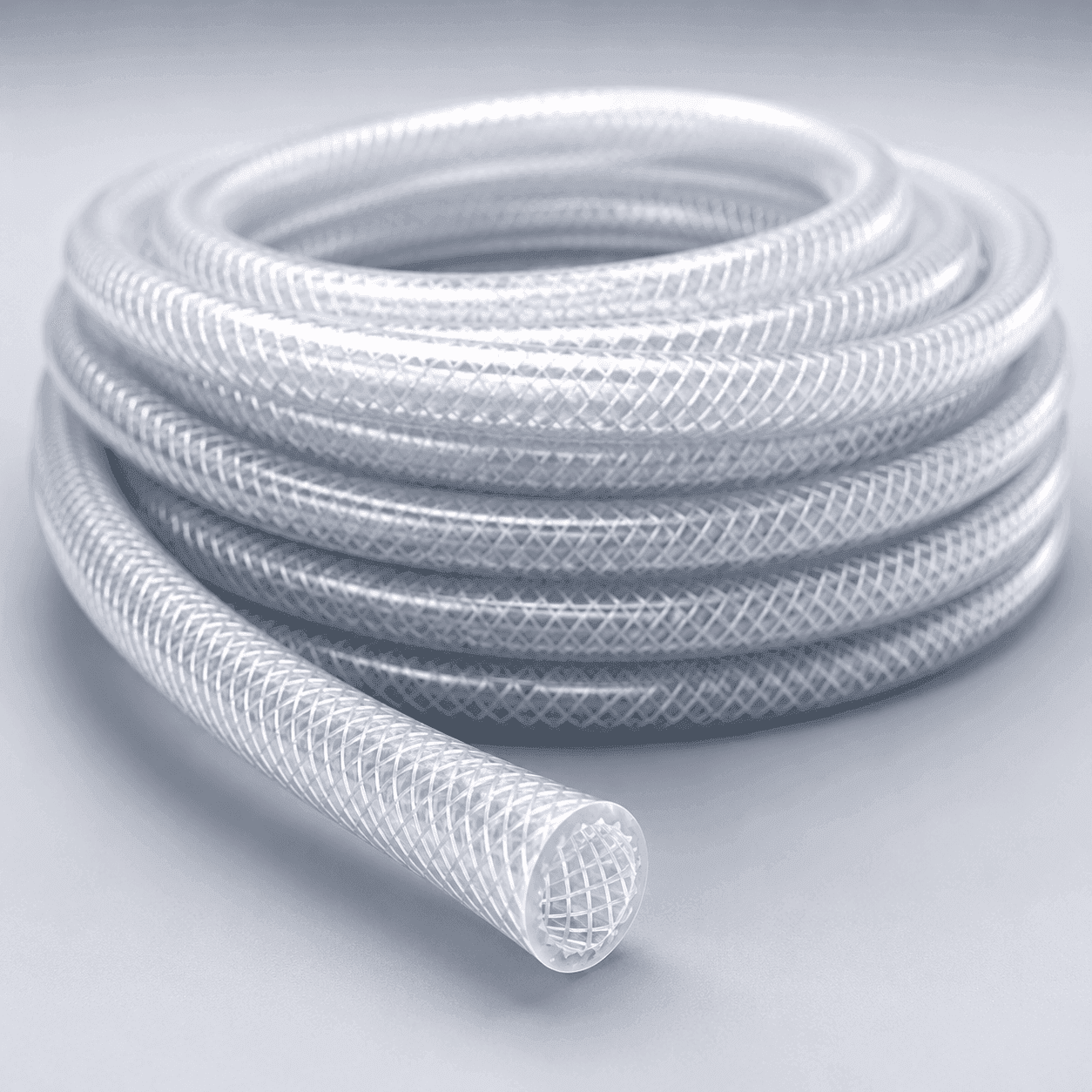 PVC AND CPVC Nylon Braided Air / Pneumatic Hose