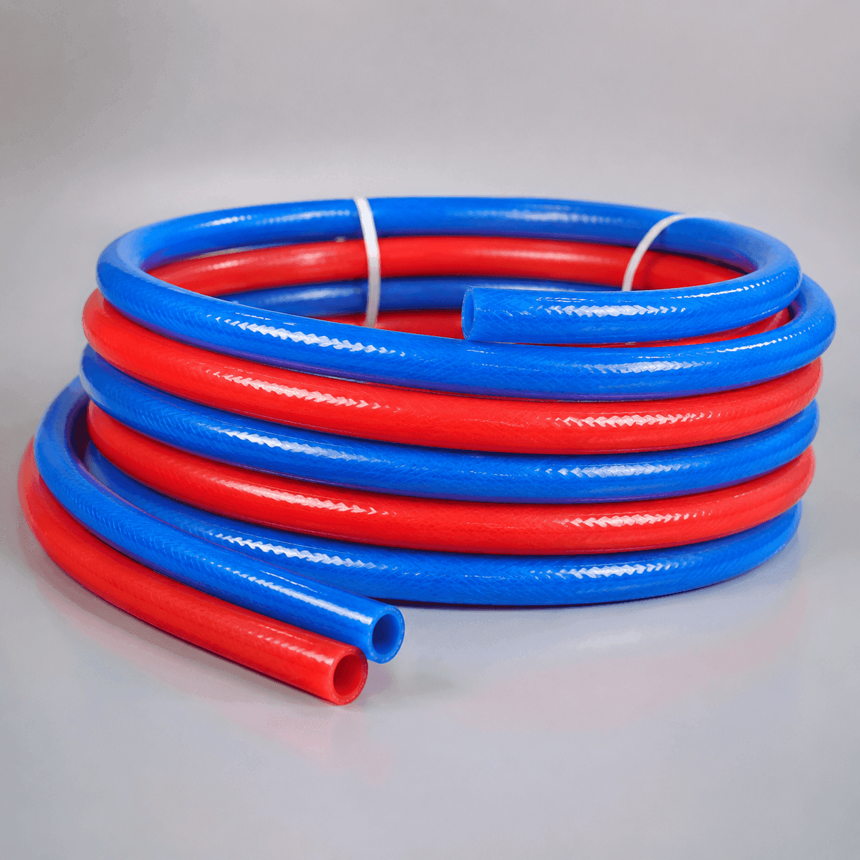 PVC AND CPVC Nylon Braided Twin Welding Hose