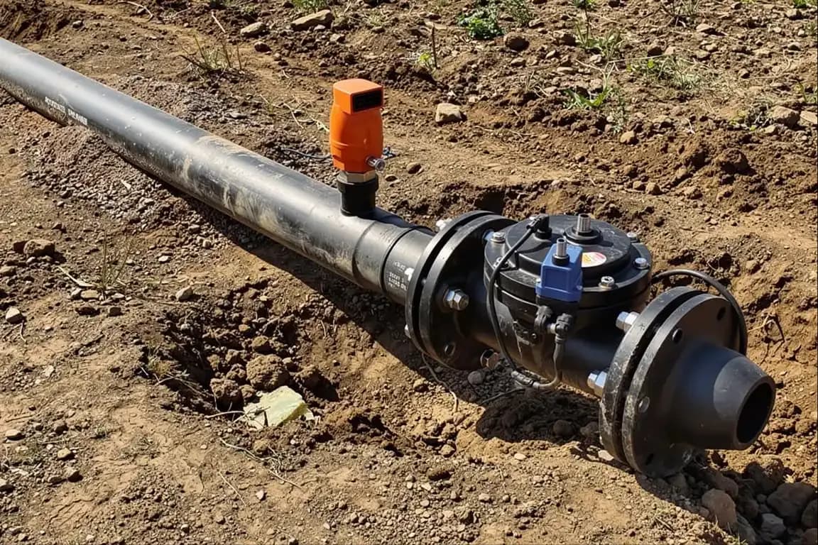 Used in long pipeline network