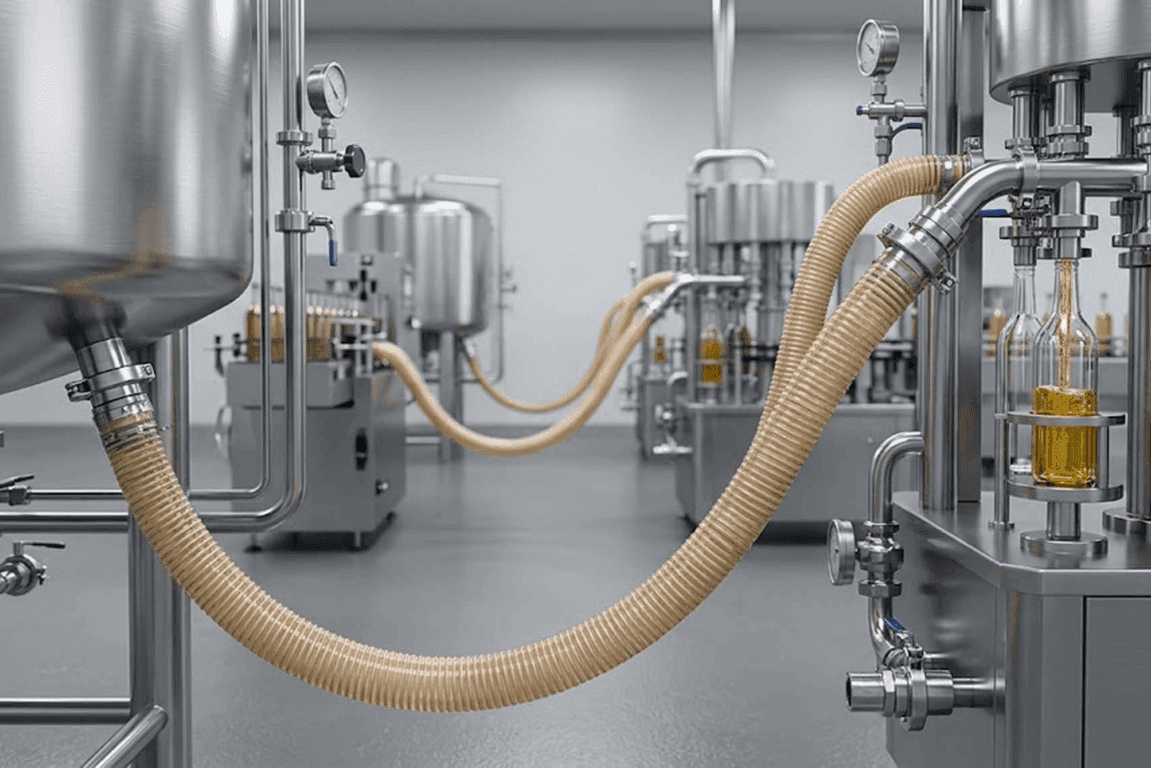 Used in beverage and dairy distribution