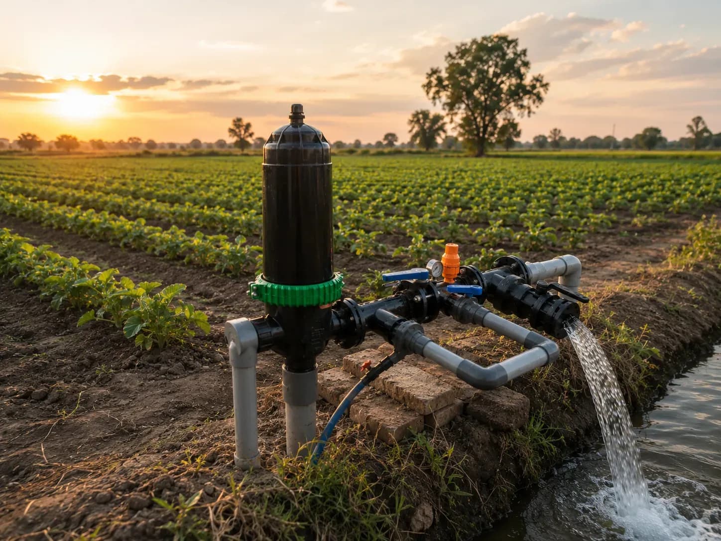 Used in micro irrigation systems