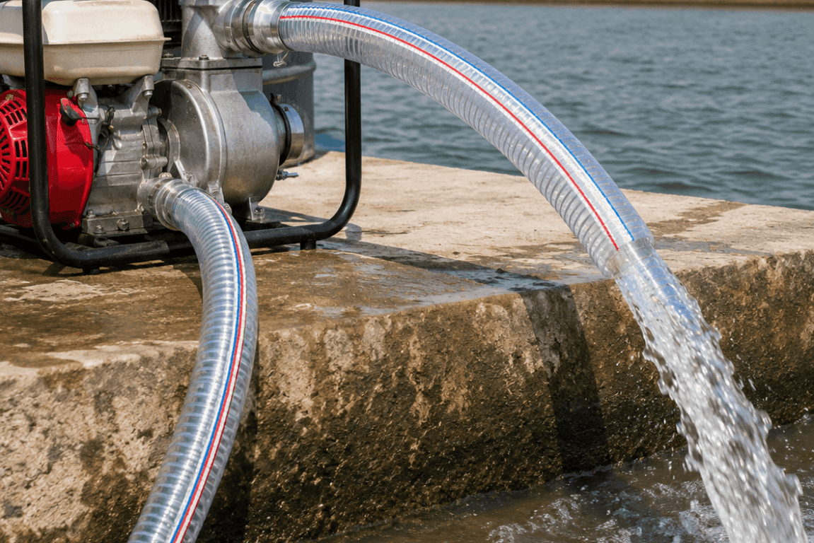 Used in Water conveyance systems