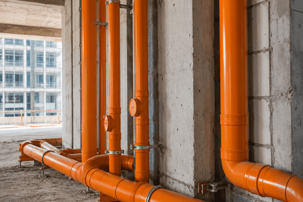 PVC Foam Core Pipes