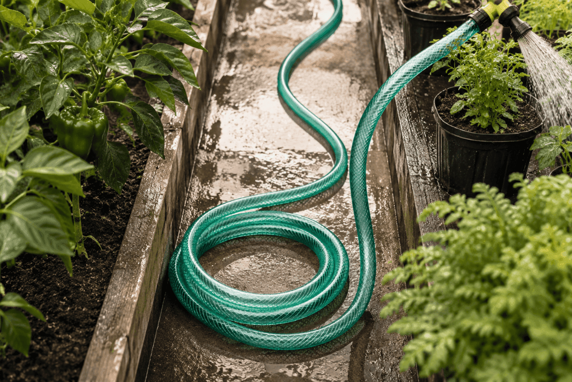 Used in portable water conveyance