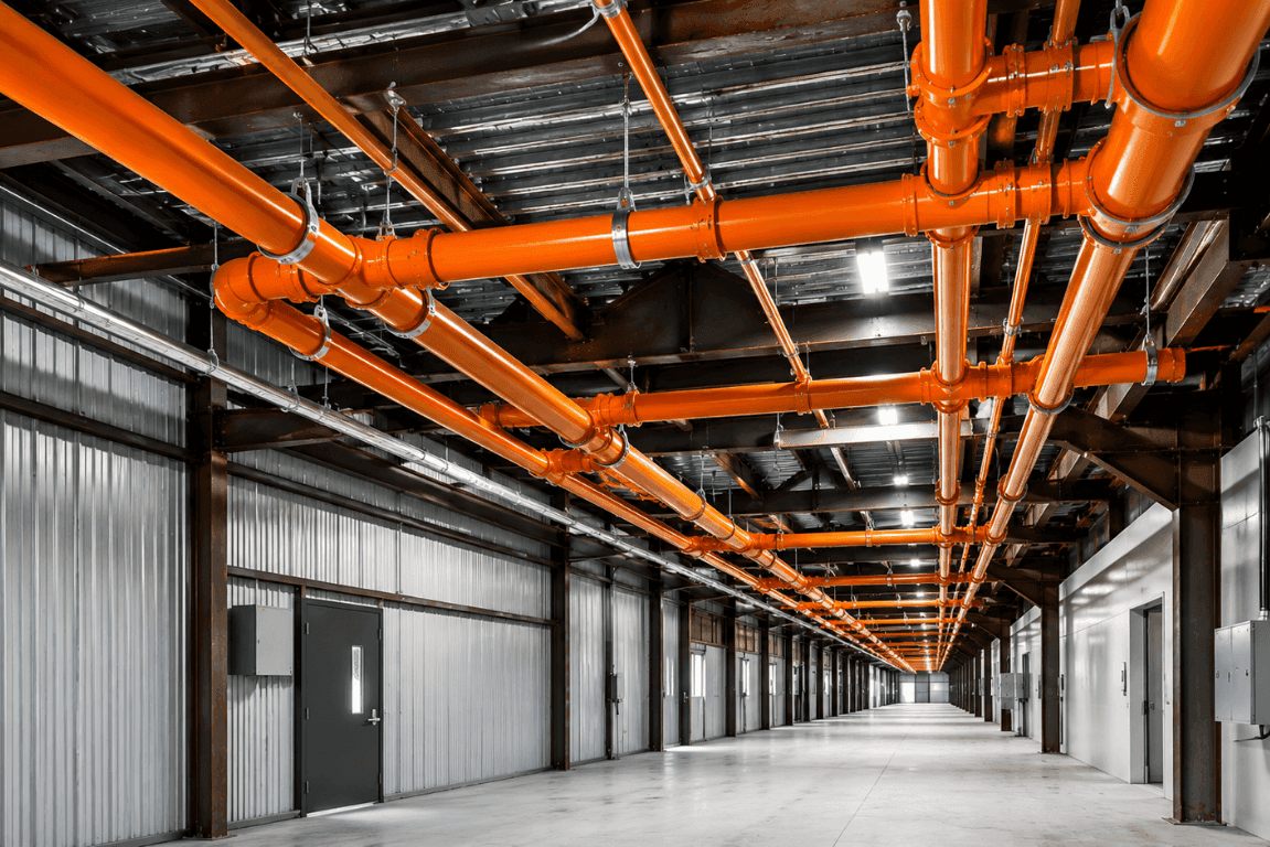 Used in residential dwellings
