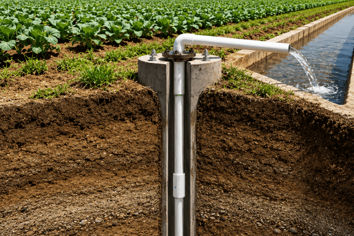 Used in adaptable pumping setups