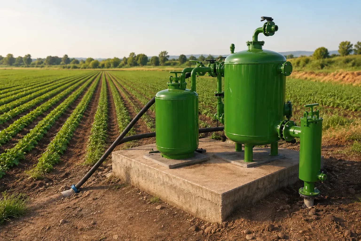 Used where precision filtration is required like reclaimed water application