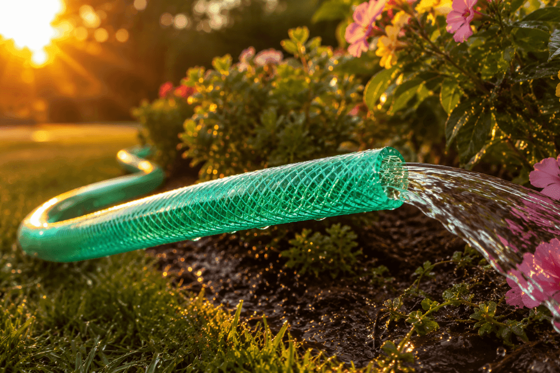 PVC AND CPVC Nylon Braided Garden Water Hose