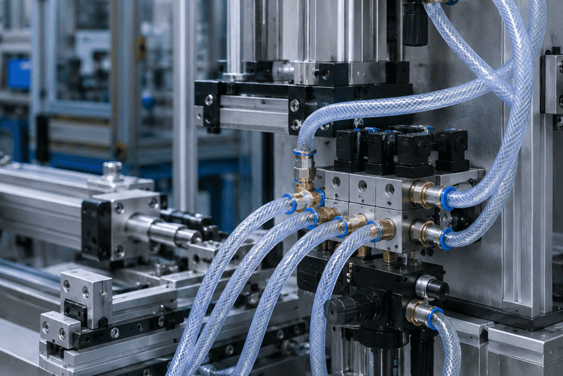 Used in industrial air applications