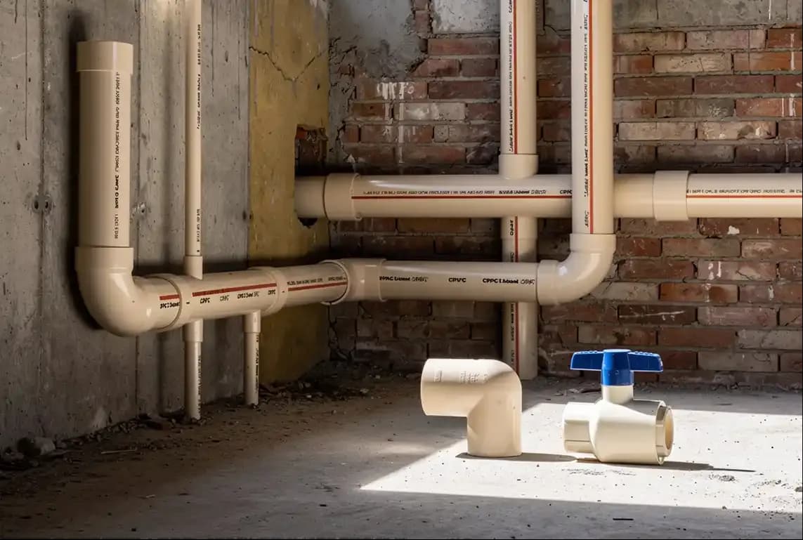 Used in Sanitary system operation