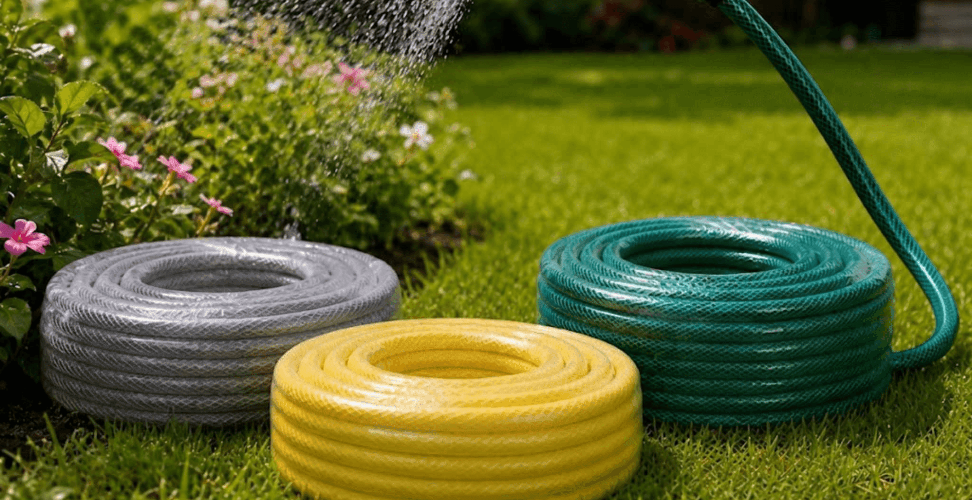 PVC AND CPVC Nylon Braided Light duty Garden Water Hose