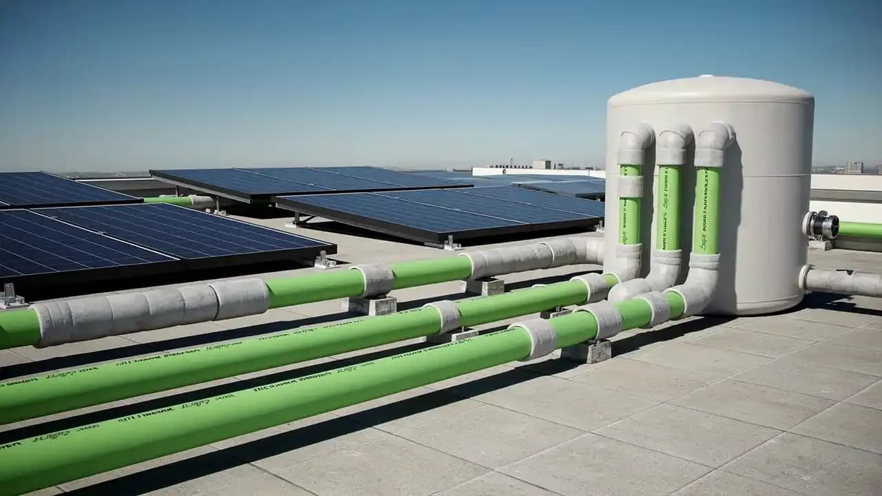 Used in greenhouse watering systems.