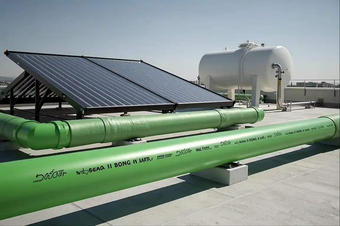Used in solar heating systems.
