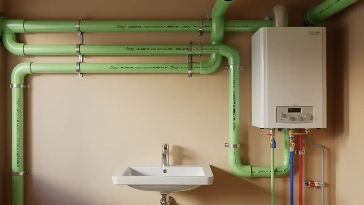 Used in chilled water systems.