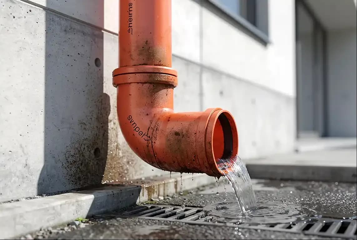 Used in sewerage system operation