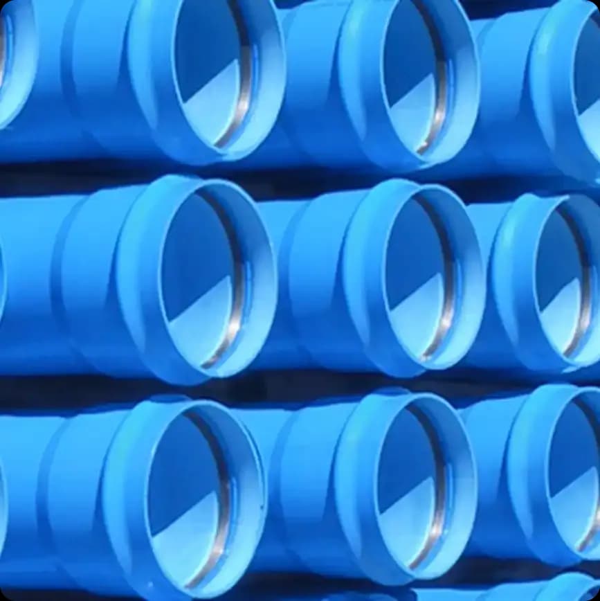 PVC-O Pipes