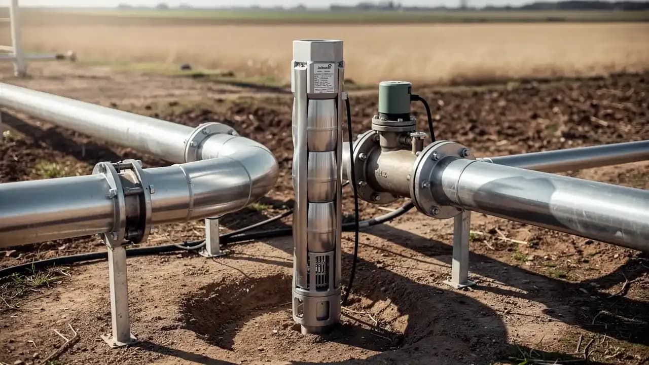 Used in Salty Water Applications