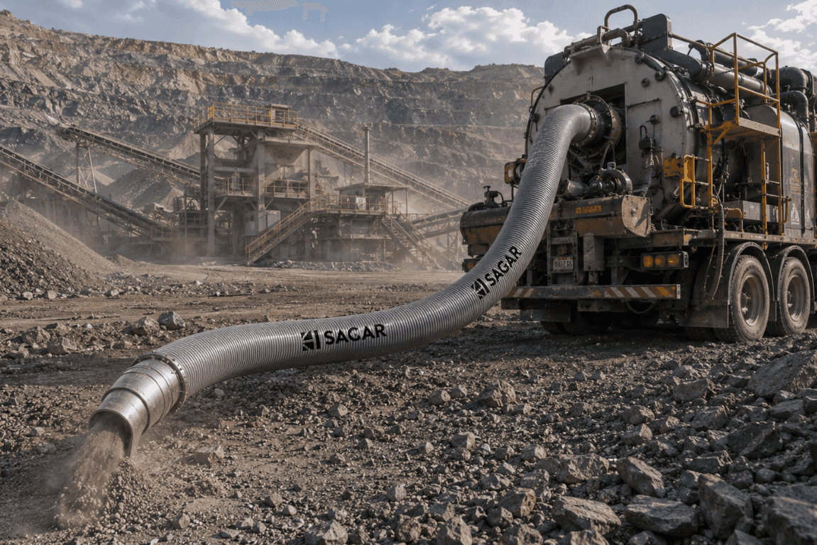 PVC AND CPVC Mining Hose