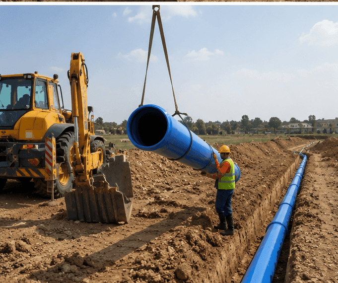 PVC-O Pipes