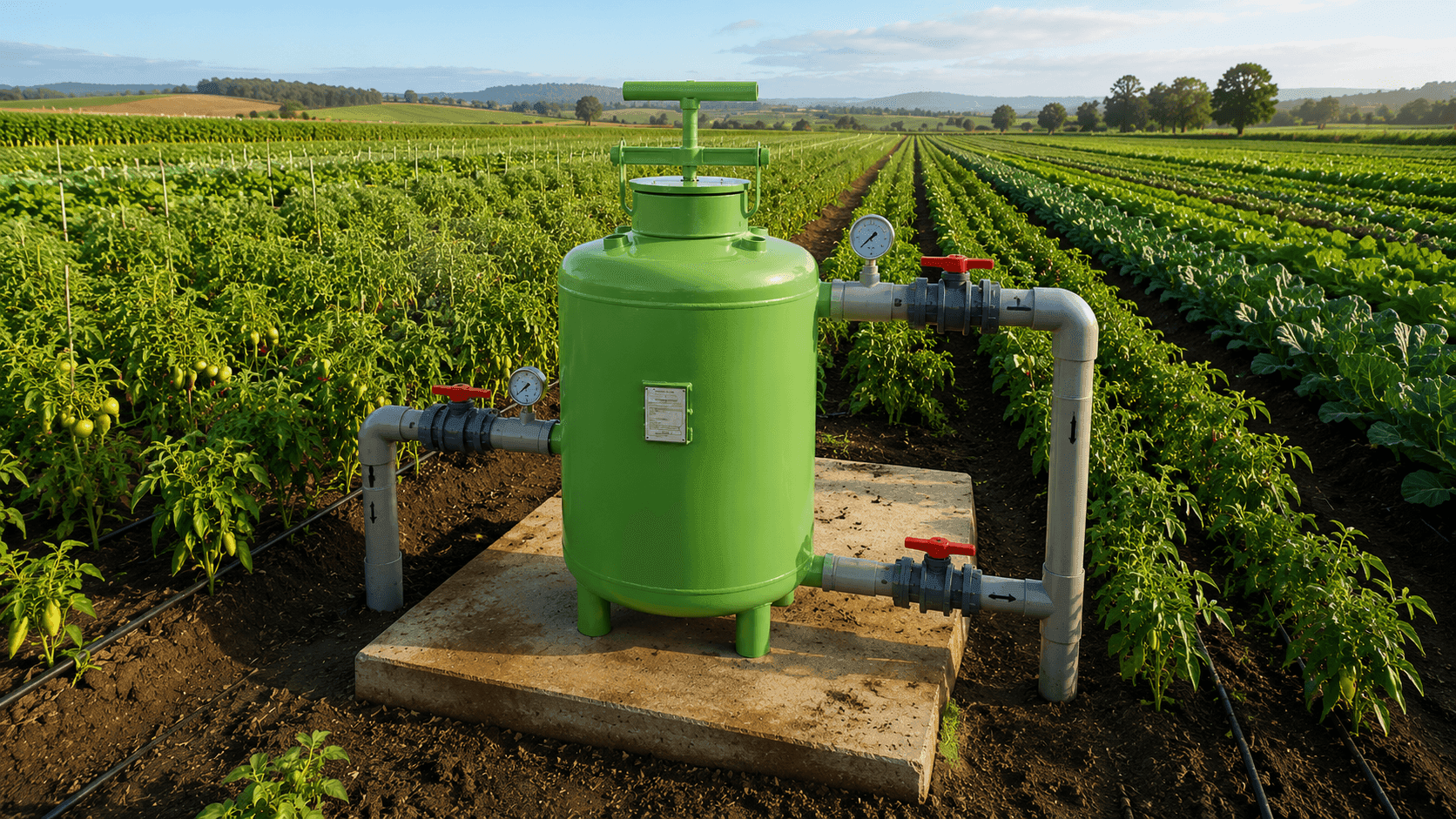 Fertilizer Tank