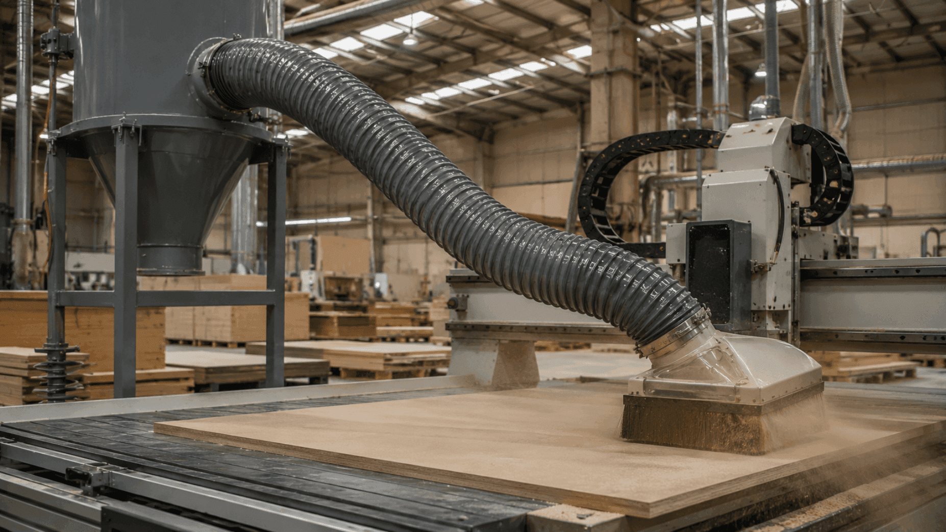 PVC AND CPVC Flexible Duct Hose