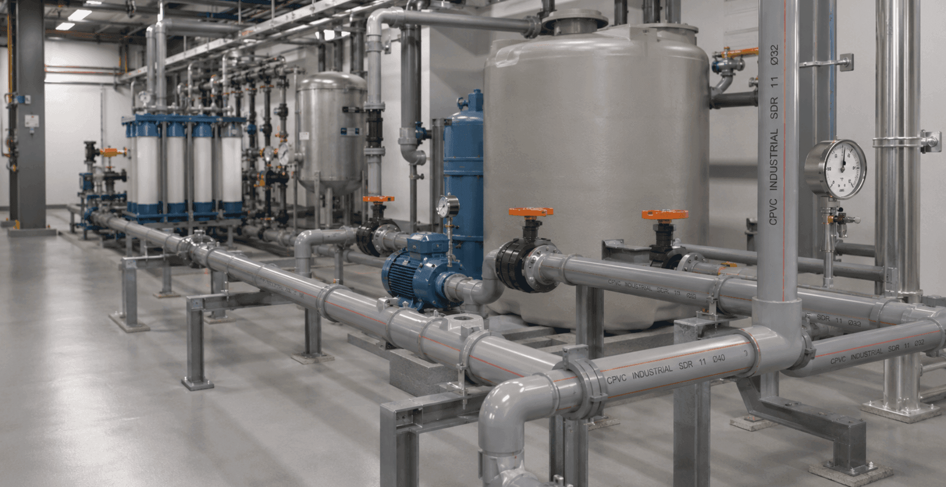 CPVC Industrial Pipes