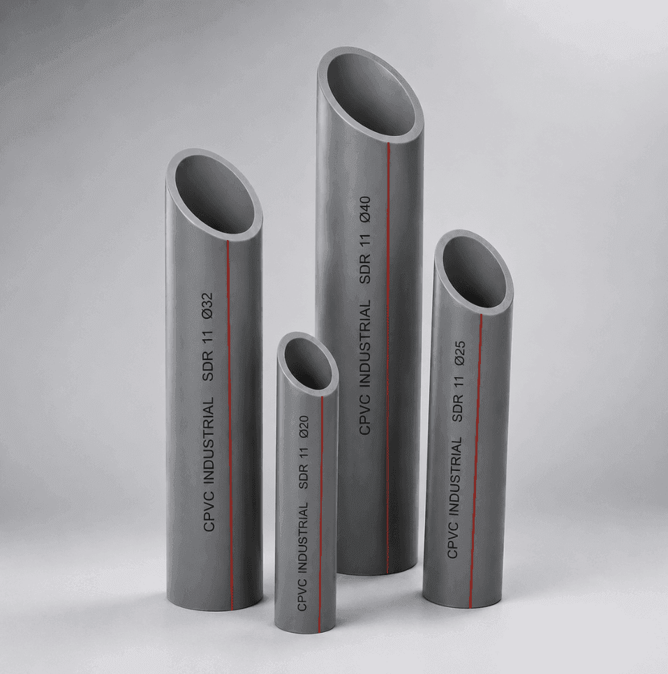 CPVC Industrial Pipes