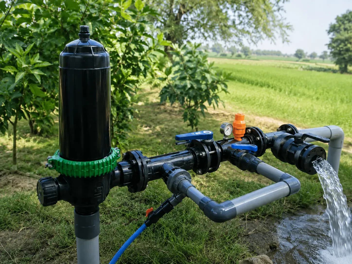 Systemic water conveyance