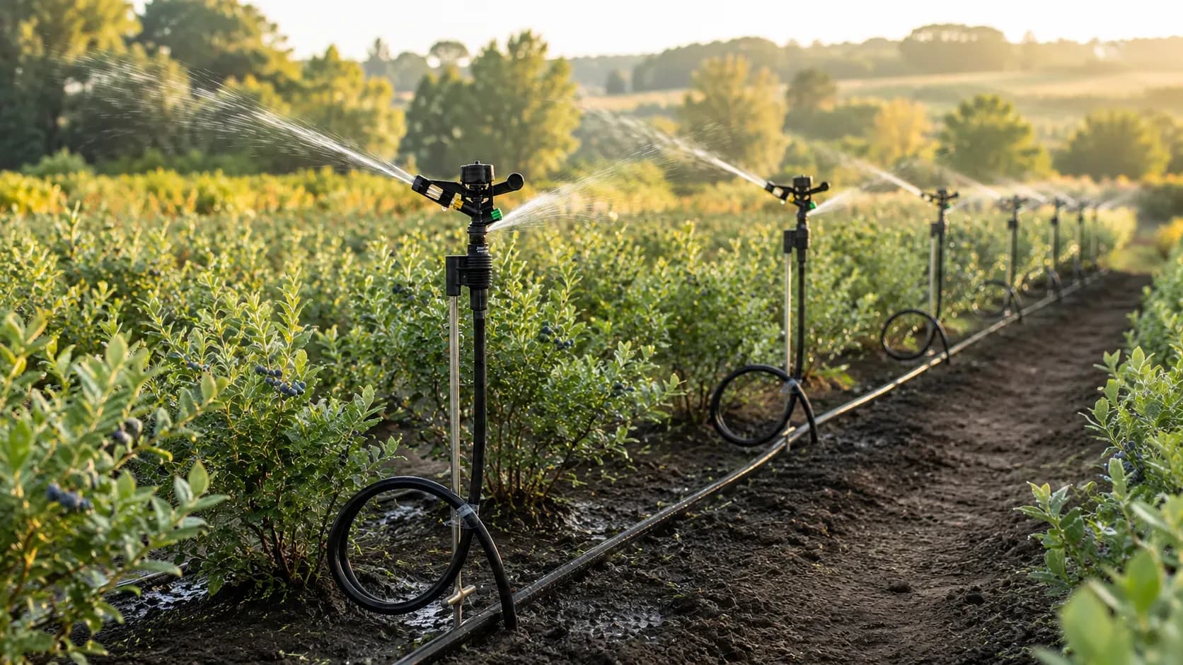 Irrigation System Conveyance