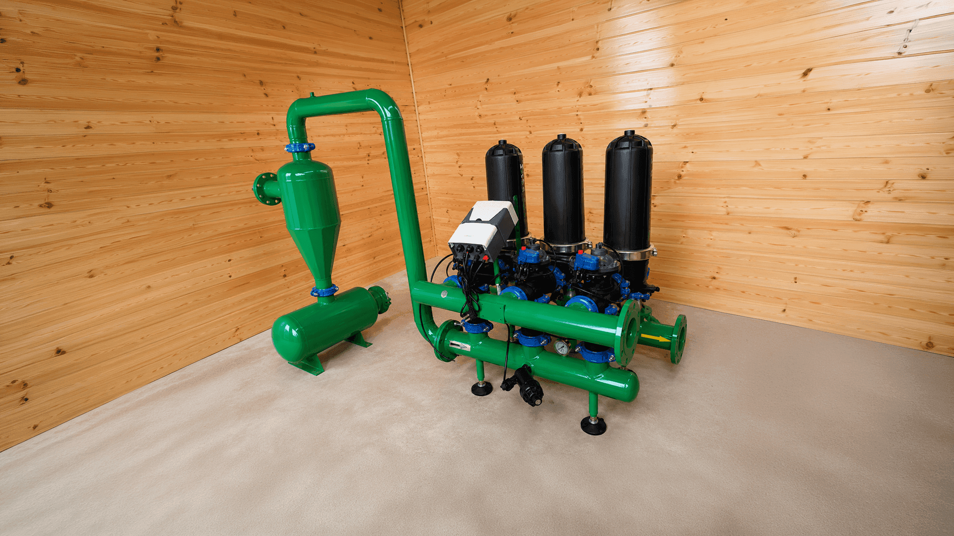 Critical Water Distribution