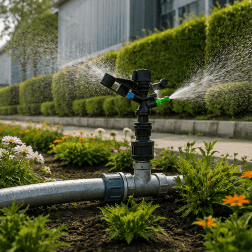 Engineered Water Distribution Control