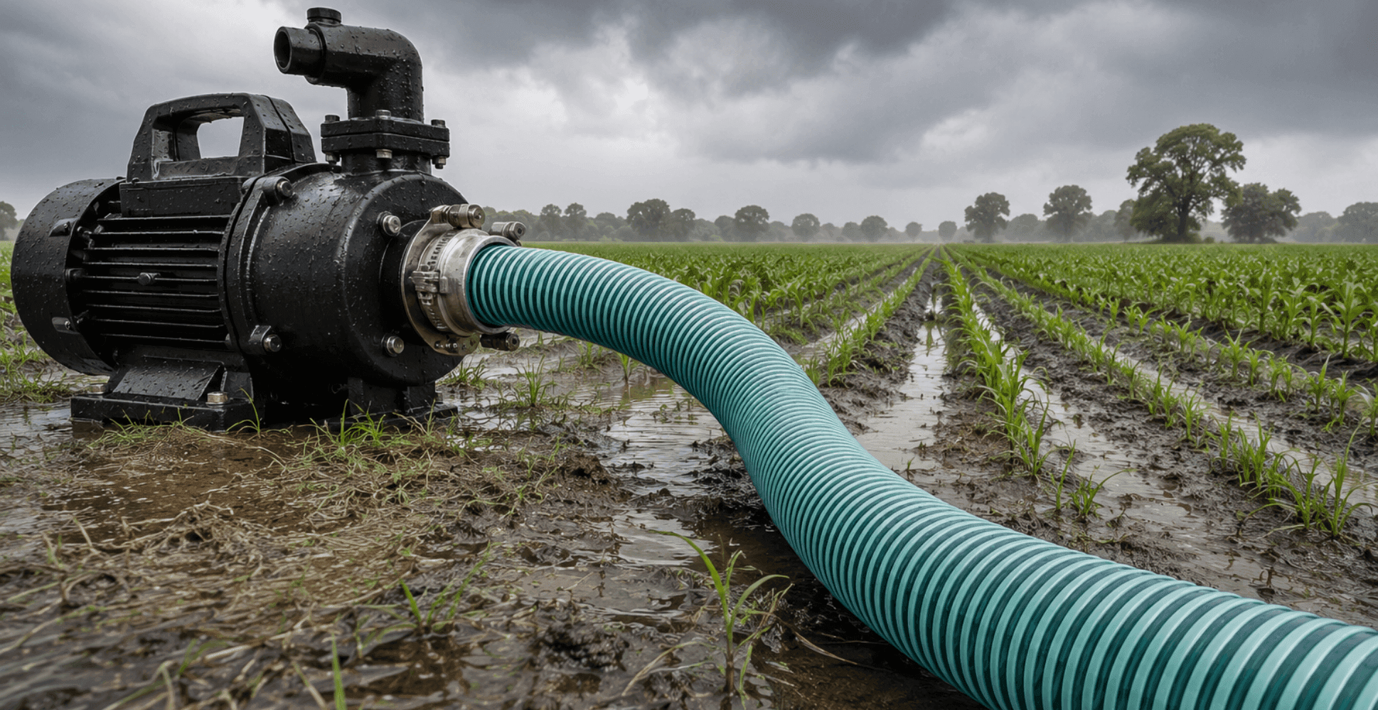 PVC AND CPVC Medium Duty Suction Hose