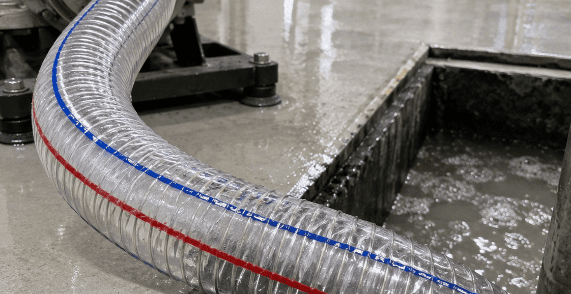 PVC AND CPVC Suction Hose Steel wire hose