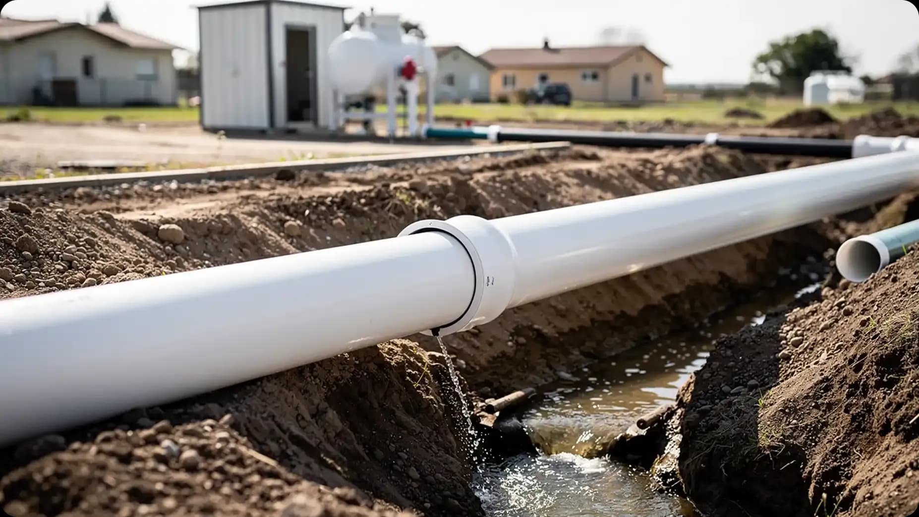 uPVC Ringfit Pressure Pipe